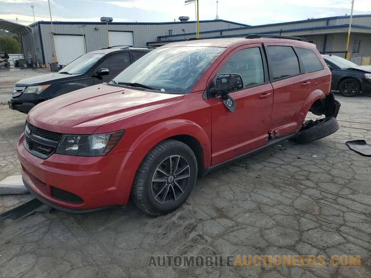 3C4PDCAB1JT473978 DODGE JOURNEY 2018