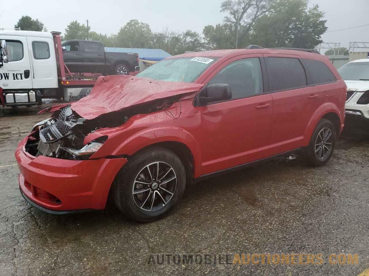 3C4PDCAB1JT496838 DODGE JOURNEY 2018