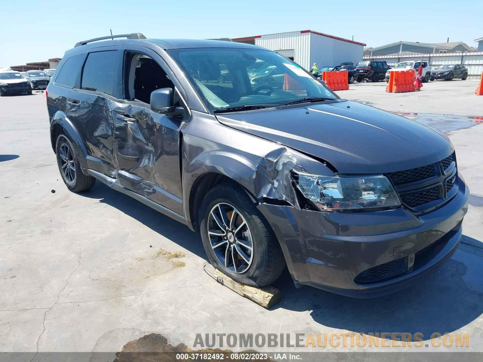 3C4PDCAB1JT496886 DODGE JOURNEY 2018