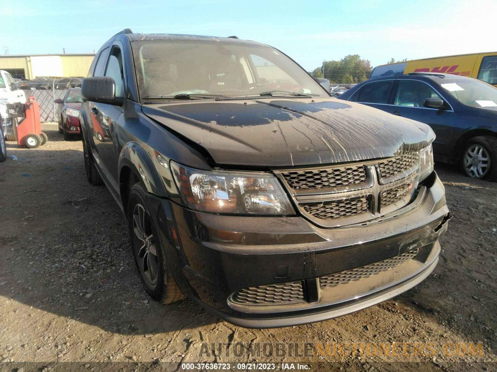 3C4PDCAB1JT498802 DODGE JOURNEY 2018