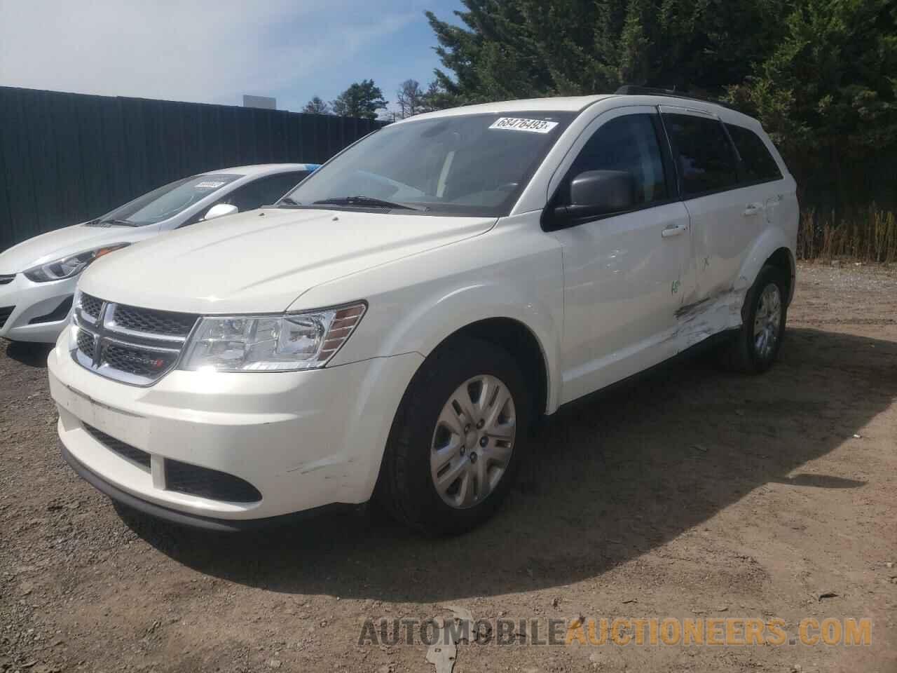 3C4PDCAB1JT506736 DODGE JOURNEY 2018