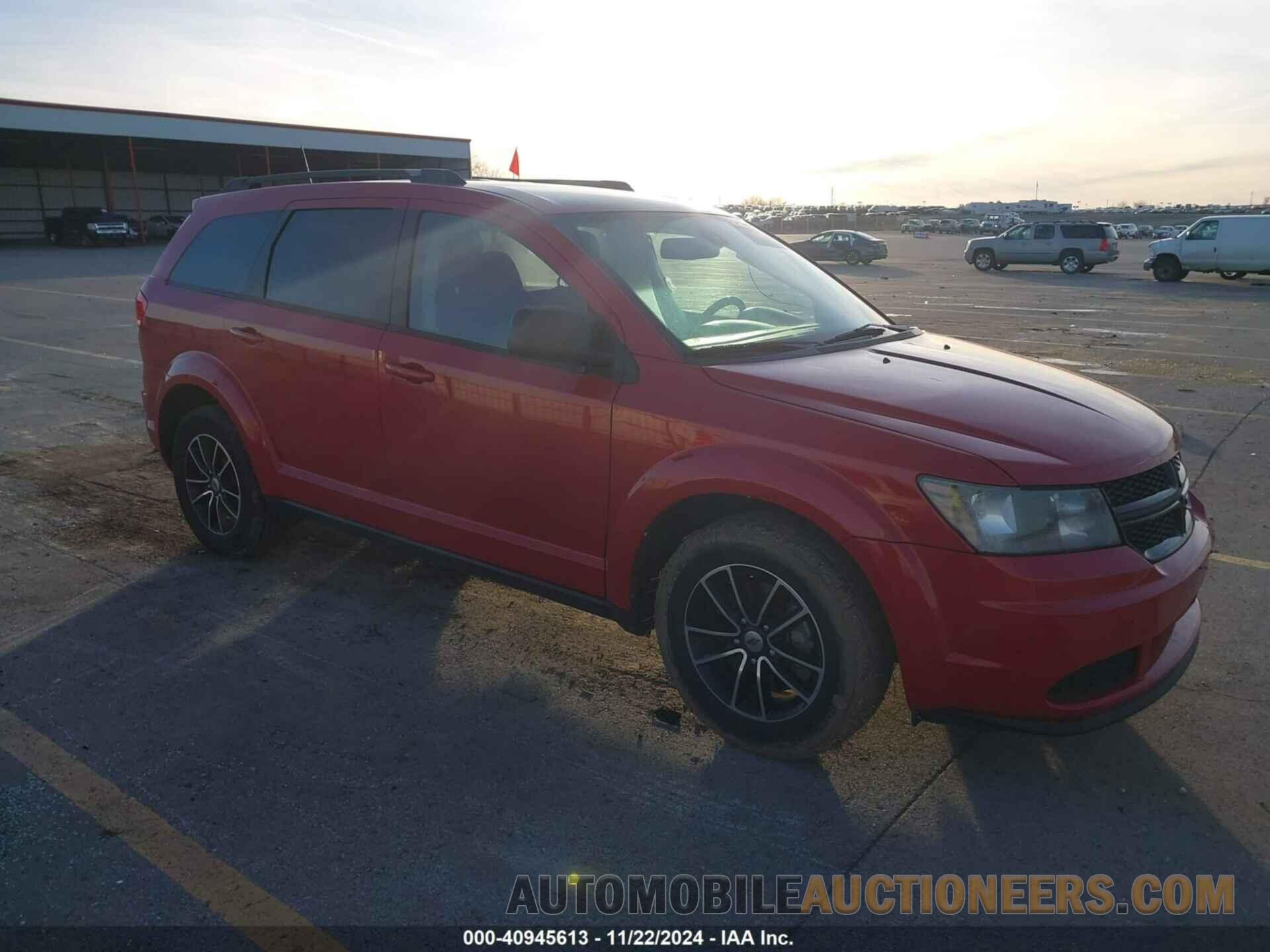 3C4PDCAB1JT506932 DODGE JOURNEY 2018