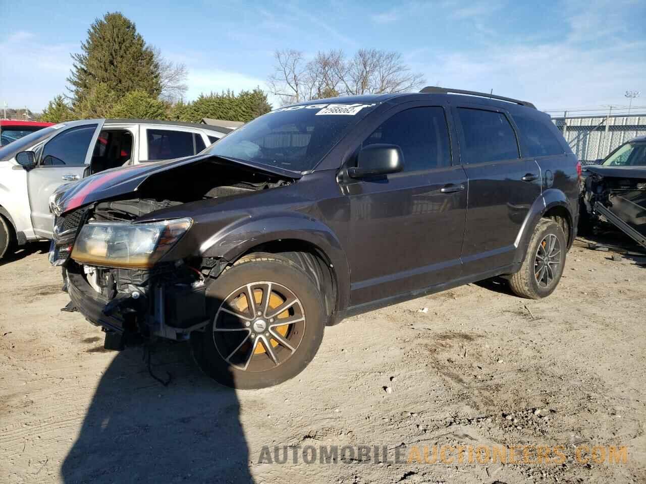 3C4PDCAB1JT507451 DODGE JOURNEY 2018