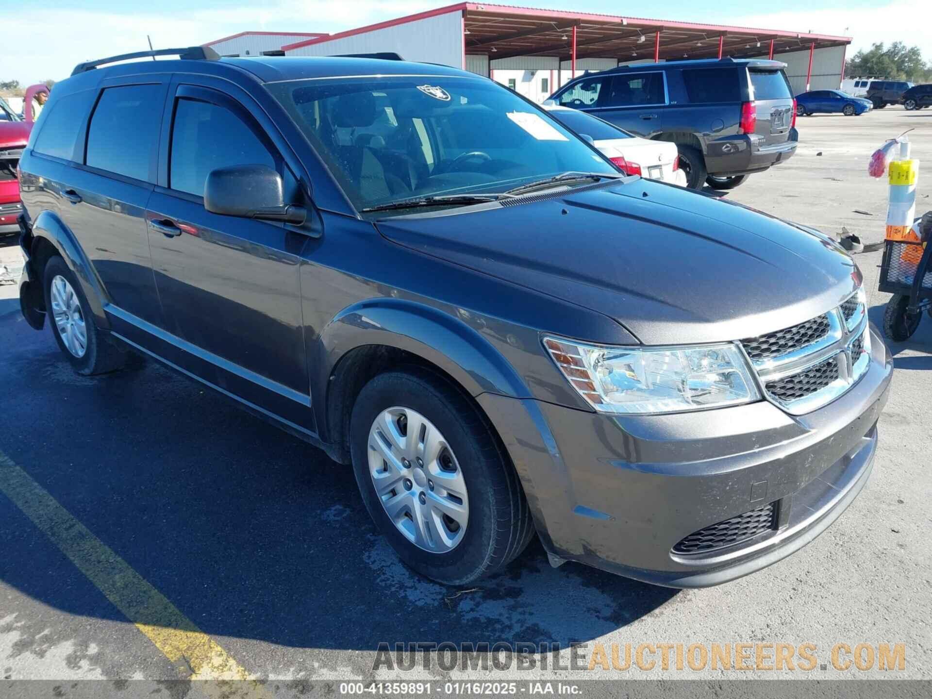 3C4PDCAB1JT509023 DODGE JOURNEY 2018