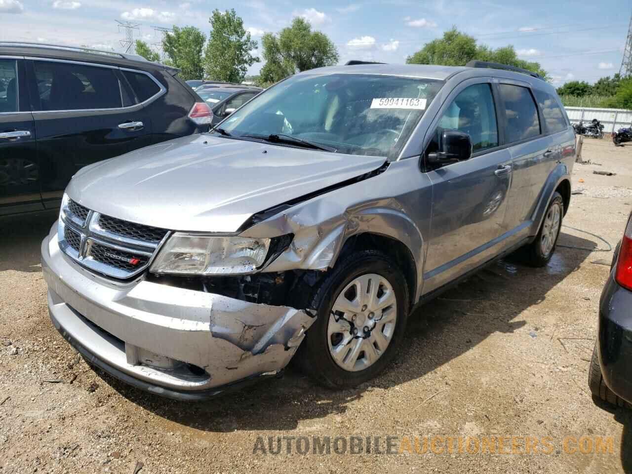 3C4PDCAB1JT509250 DODGE JOURNEY 2018