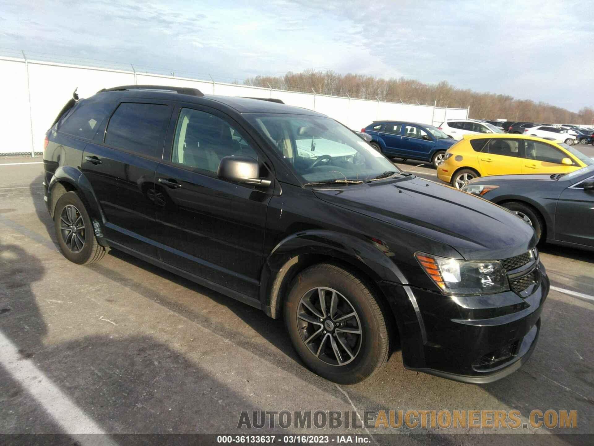 3C4PDCAB1JT509667 DODGE JOURNEY 2018