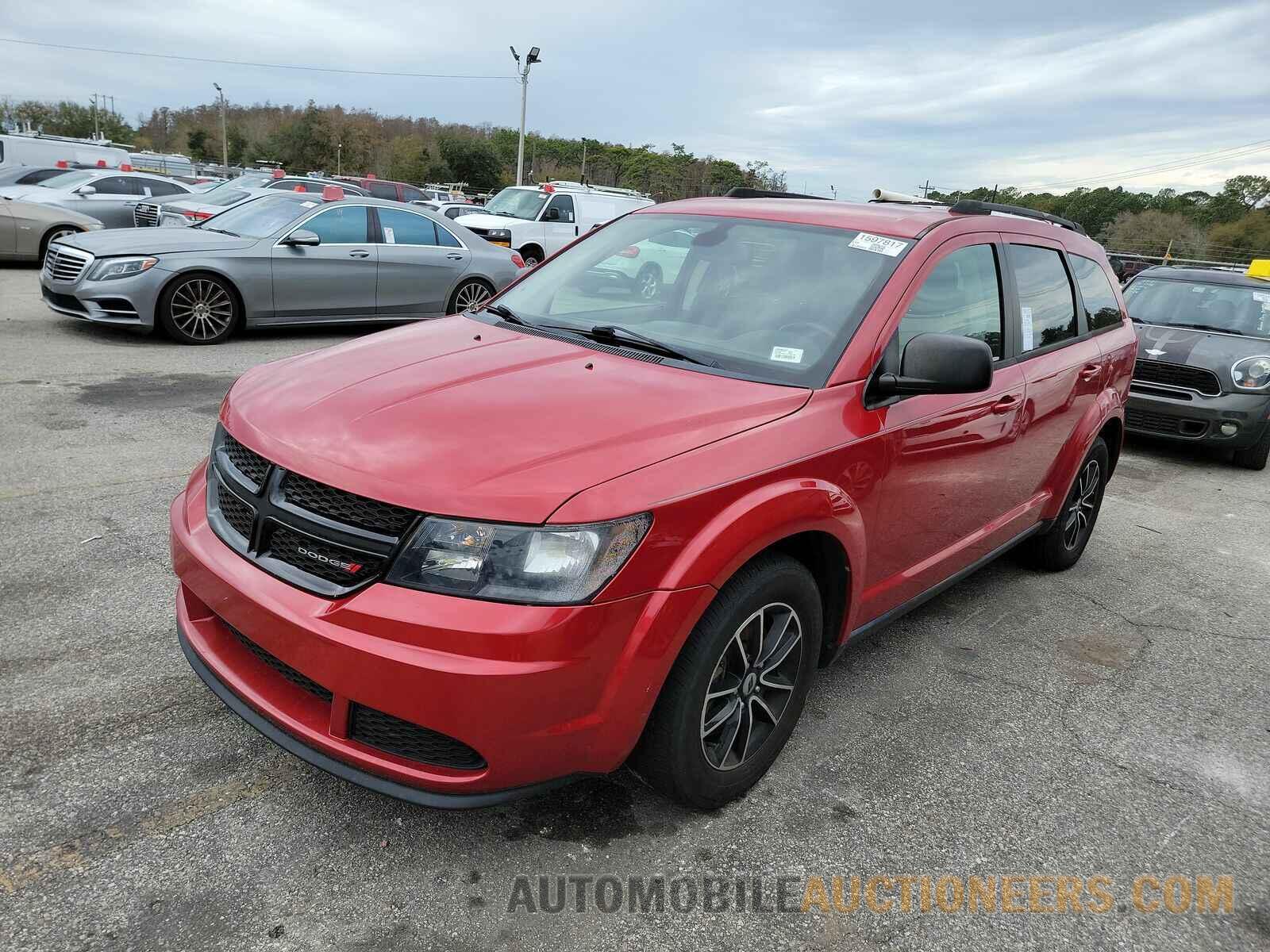 3C4PDCAB1JT518028 Dodge Journey 2018