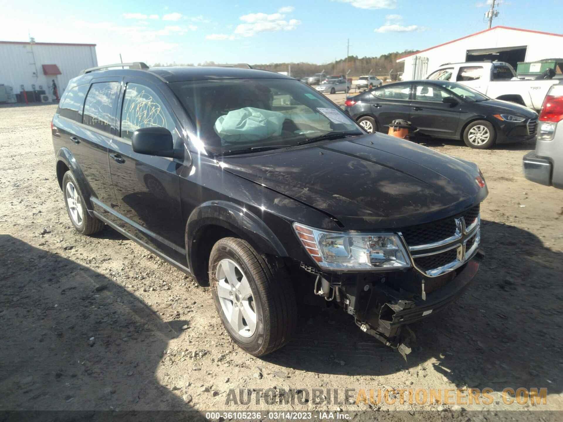 3C4PDCAB1JT518238 DODGE JOURNEY 2018