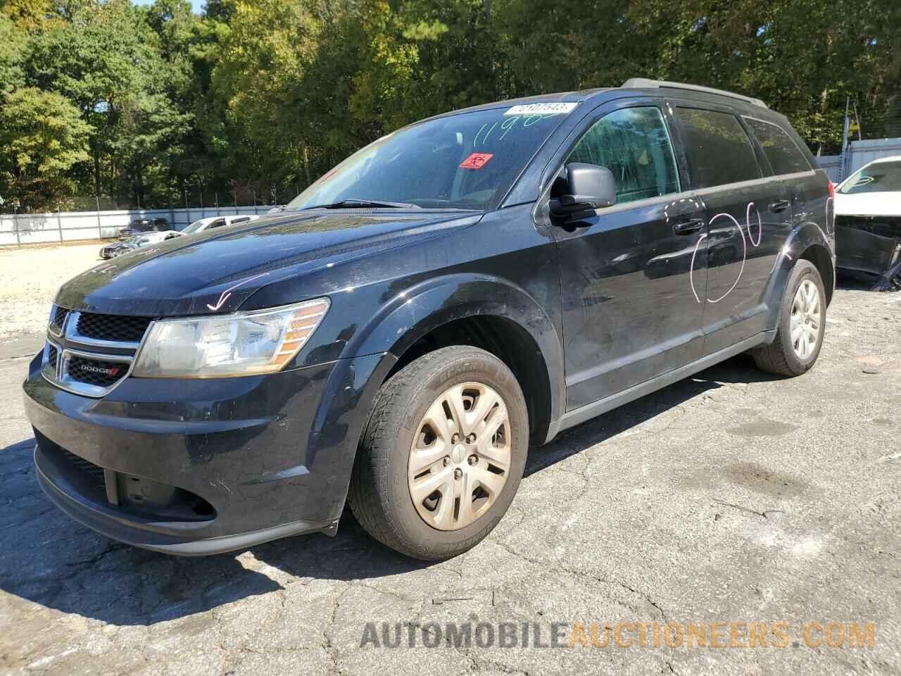 3C4PDCAB1JT519549 DODGE JOURNEY 2018