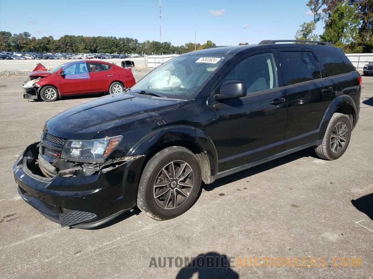 3C4PDCAB1JT520751 DODGE JOURNEY 2018