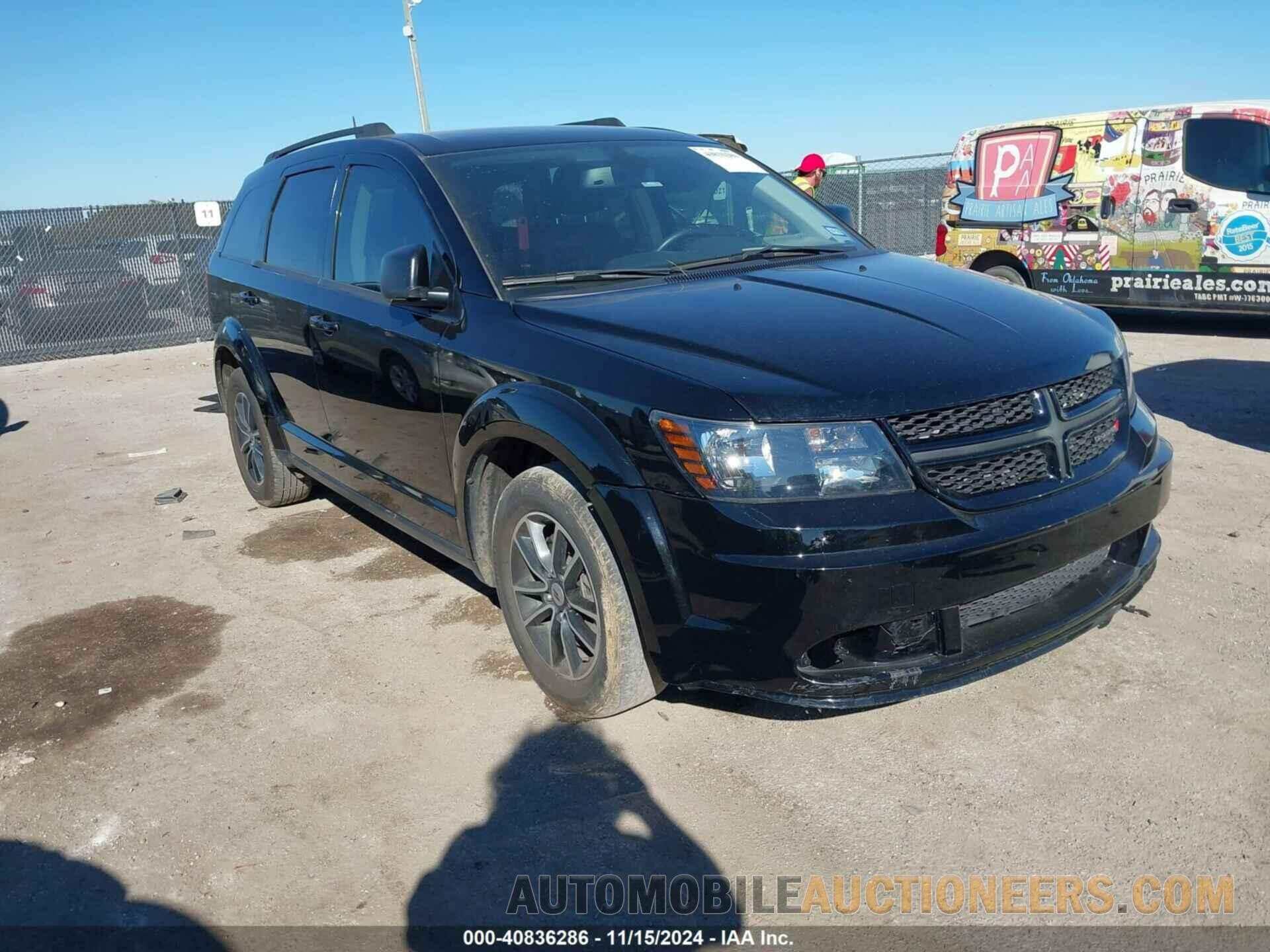 3C4PDCAB1JT524797 DODGE JOURNEY 2018