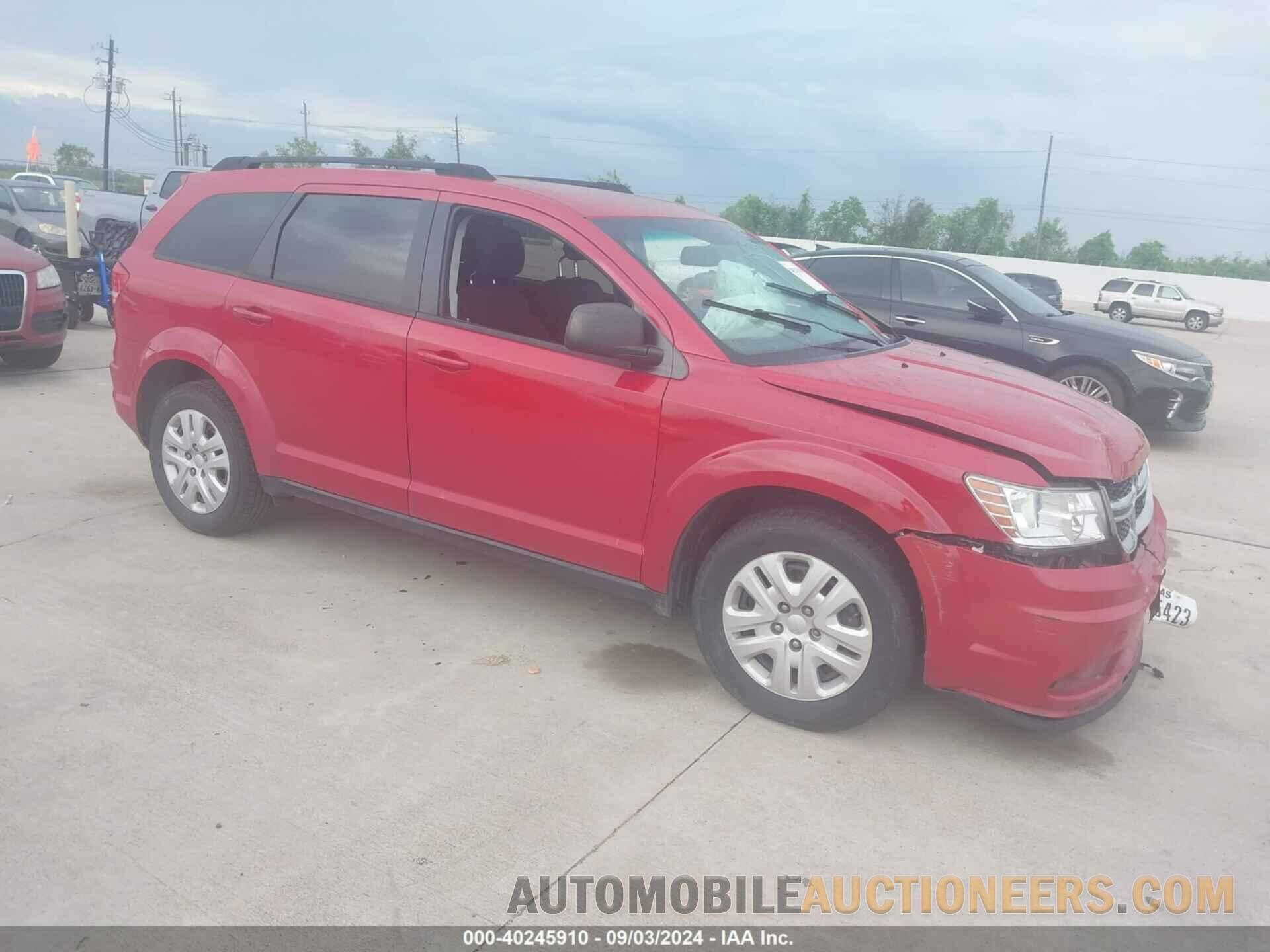 3C4PDCAB1JT524850 DODGE JOURNEY 2018