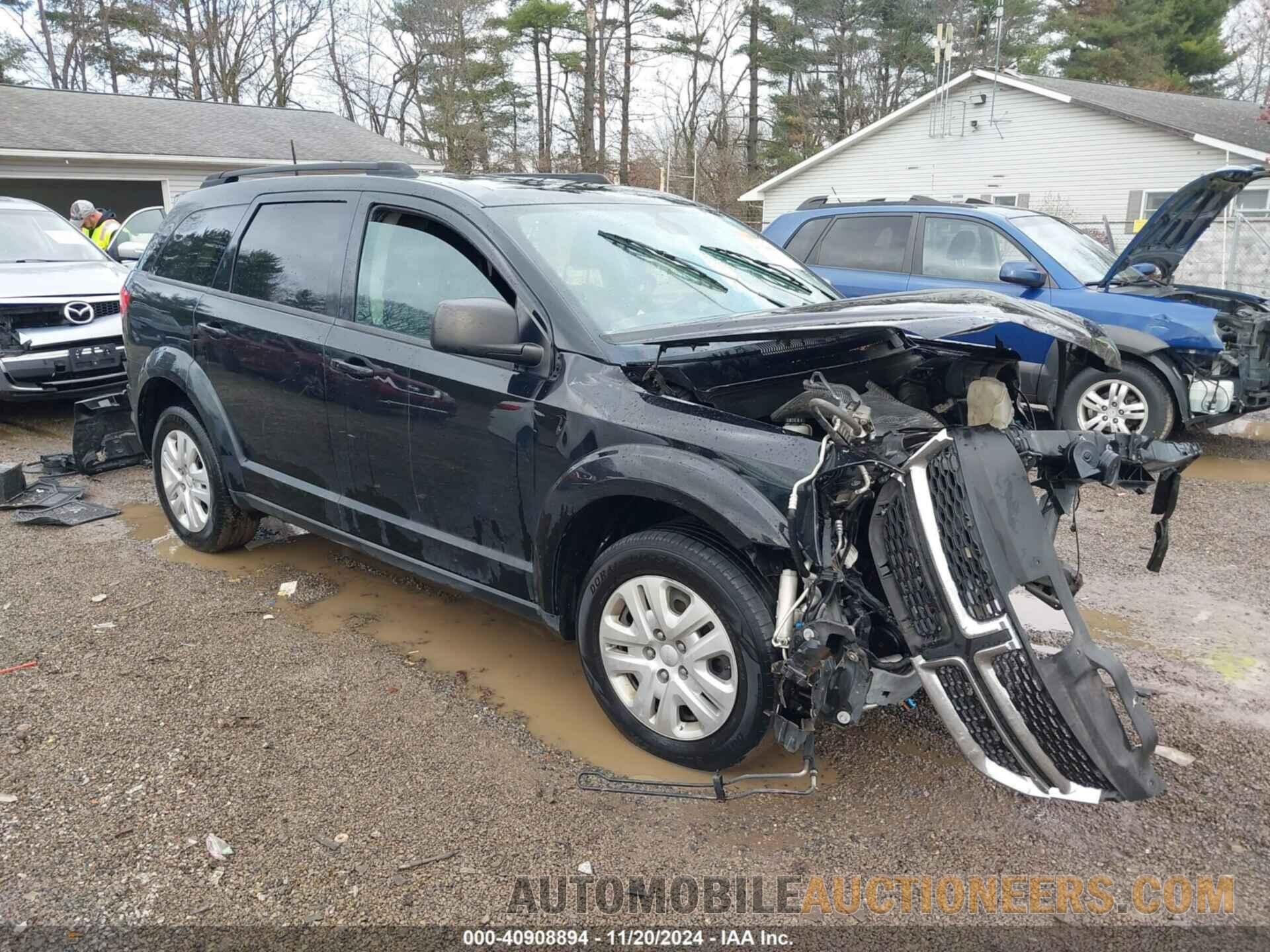 3C4PDCAB1JT525058 DODGE JOURNEY 2018