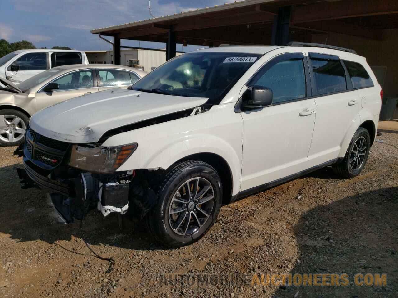 3C4PDCAB1JT529207 DODGE JOURNEY 2018