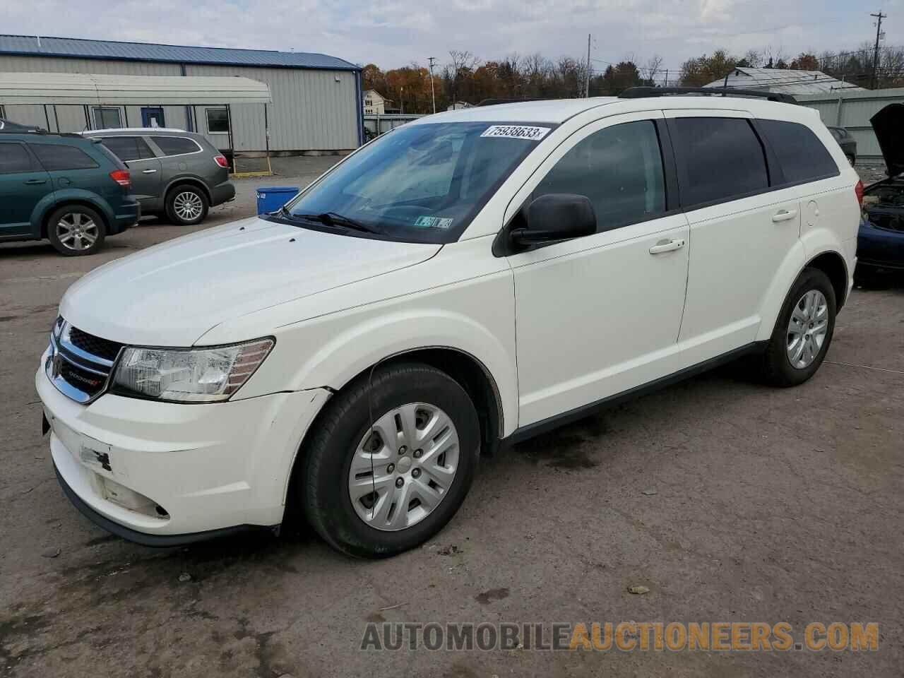 3C4PDCAB1JT529594 DODGE JOURNEY 2018