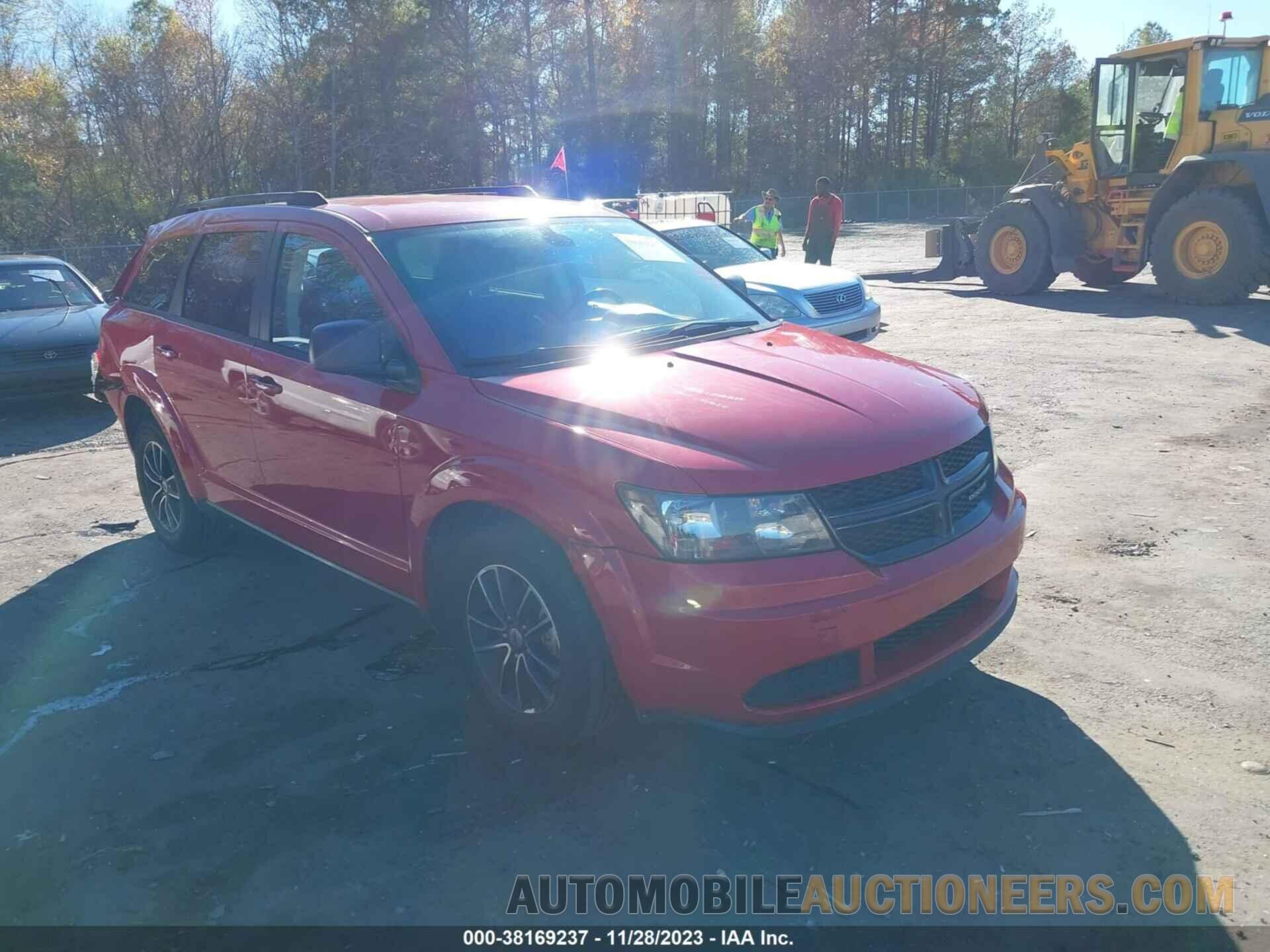 3C4PDCAB1JT530678 DODGE JOURNEY 2018