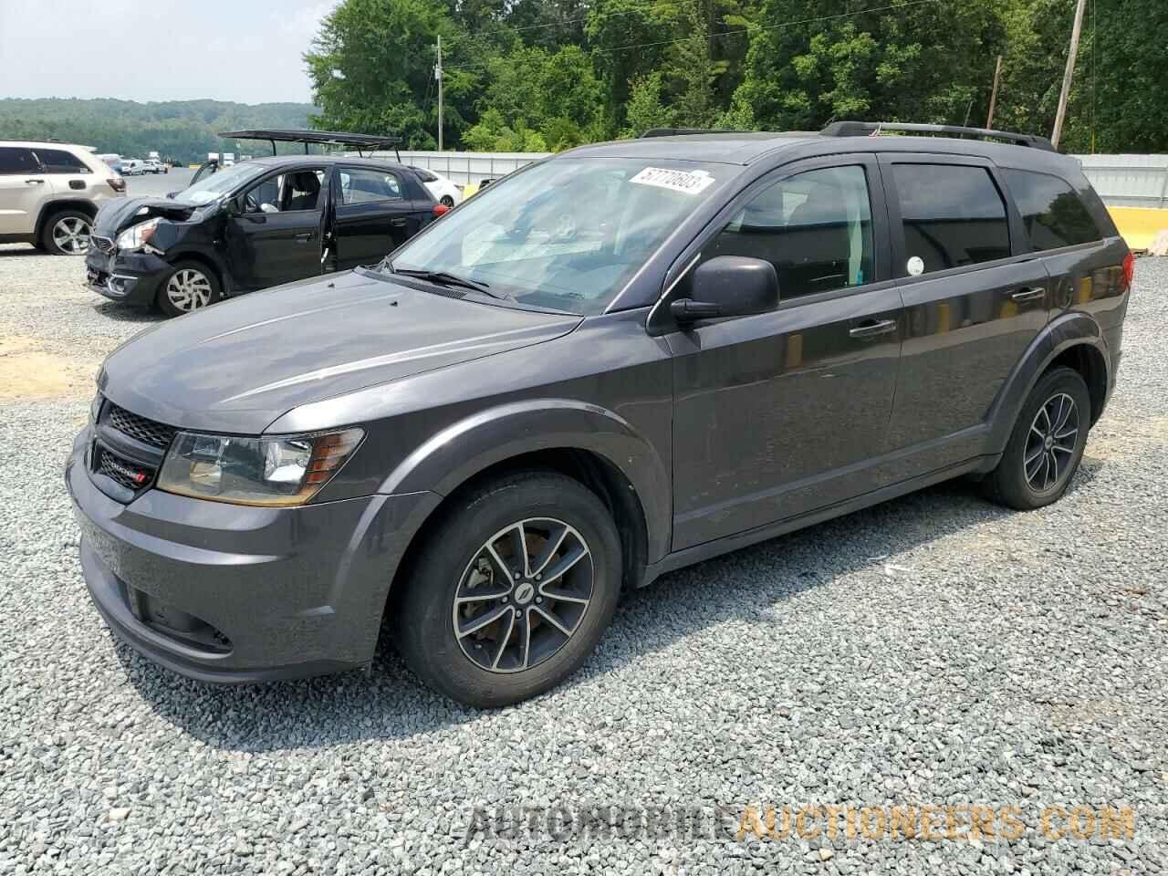 3C4PDCAB1JT530910 DODGE JOURNEY 2018