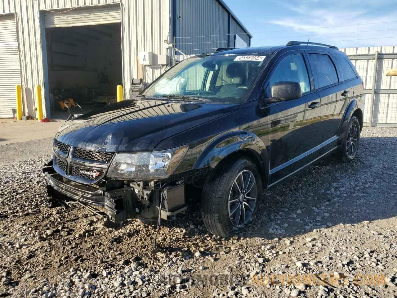 3C4PDCAB1JT533600 DODGE JOURNEY 2018