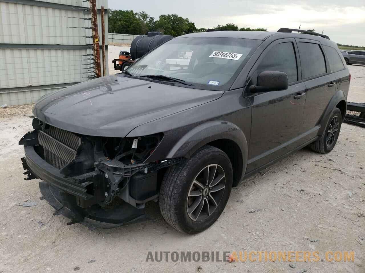 3C4PDCAB1JT535539 DODGE JOURNEY 2018