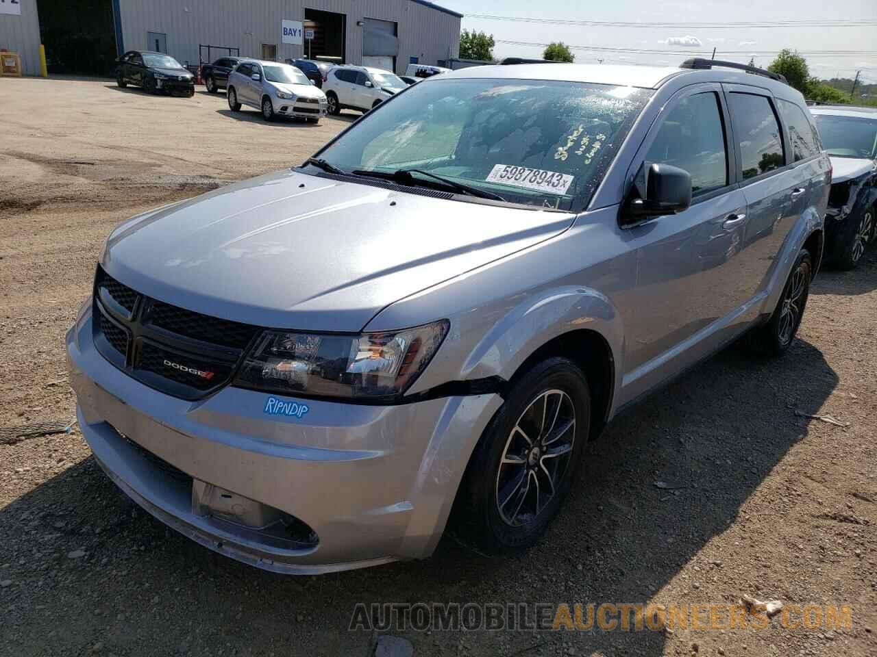 3C4PDCAB1JT536075 DODGE JOURNEY 2018