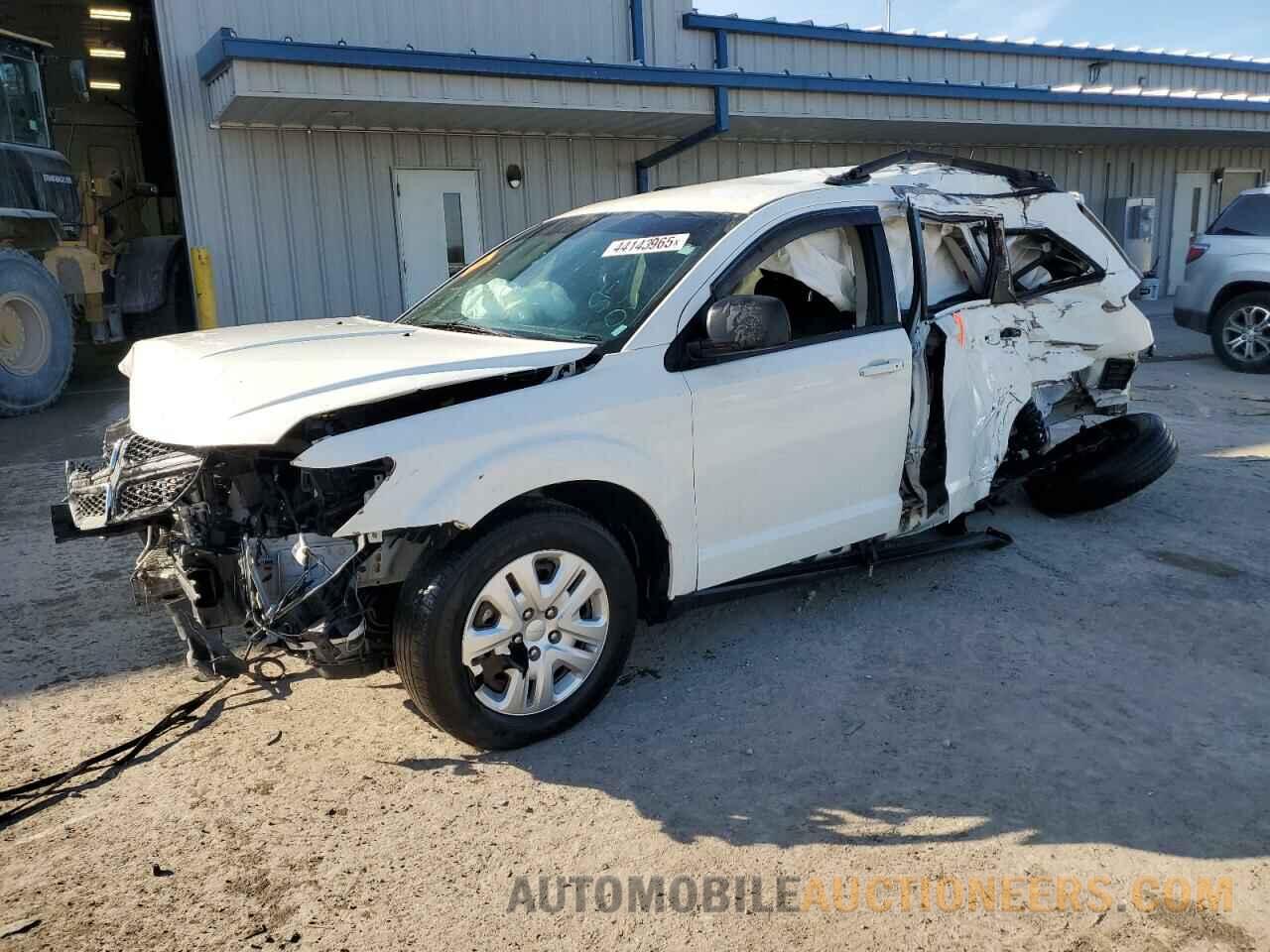 3C4PDCAB1KT747066 DODGE JOURNEY 2019