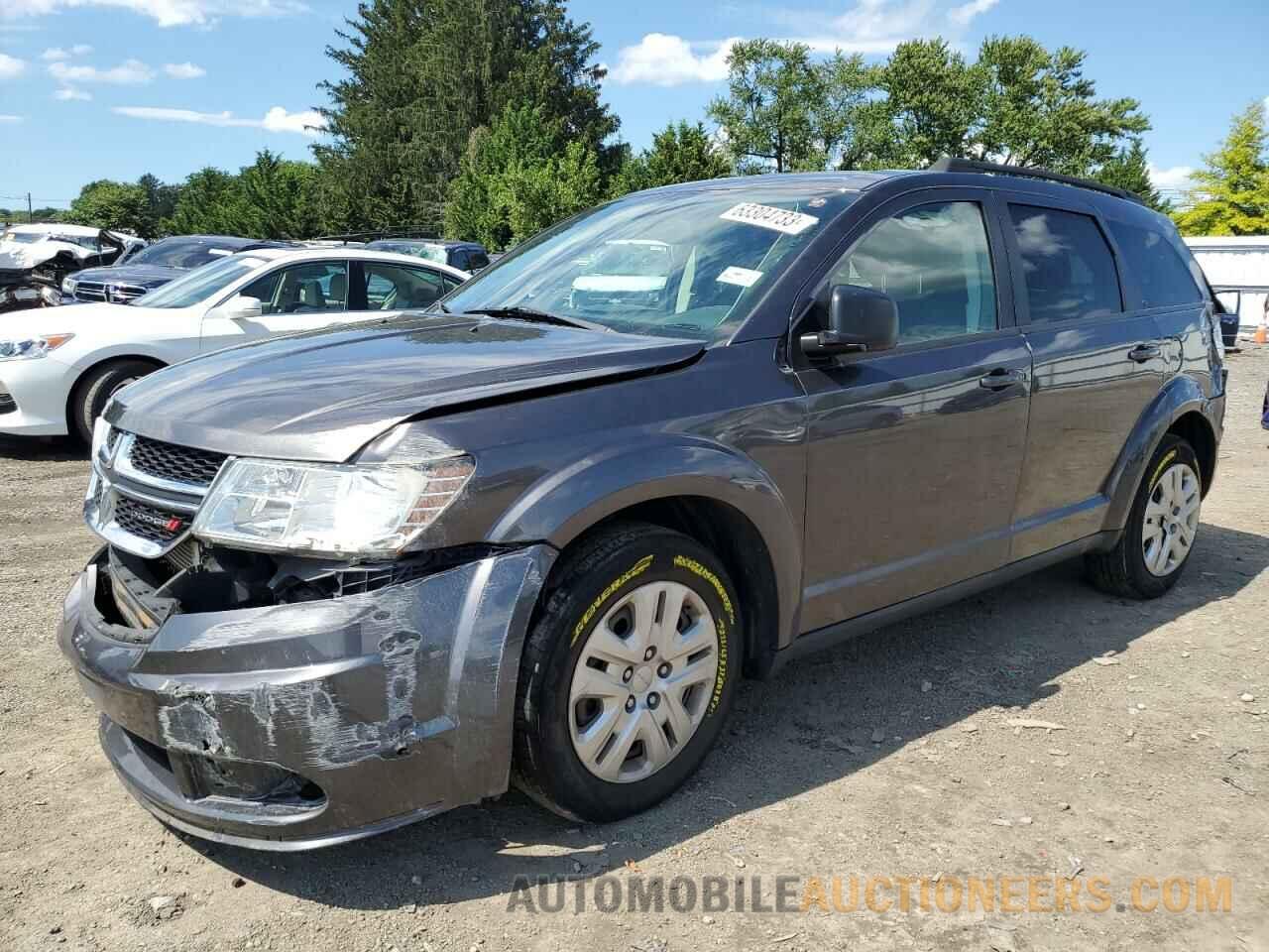 3C4PDCAB1KT758021 DODGE JOURNEY 2019