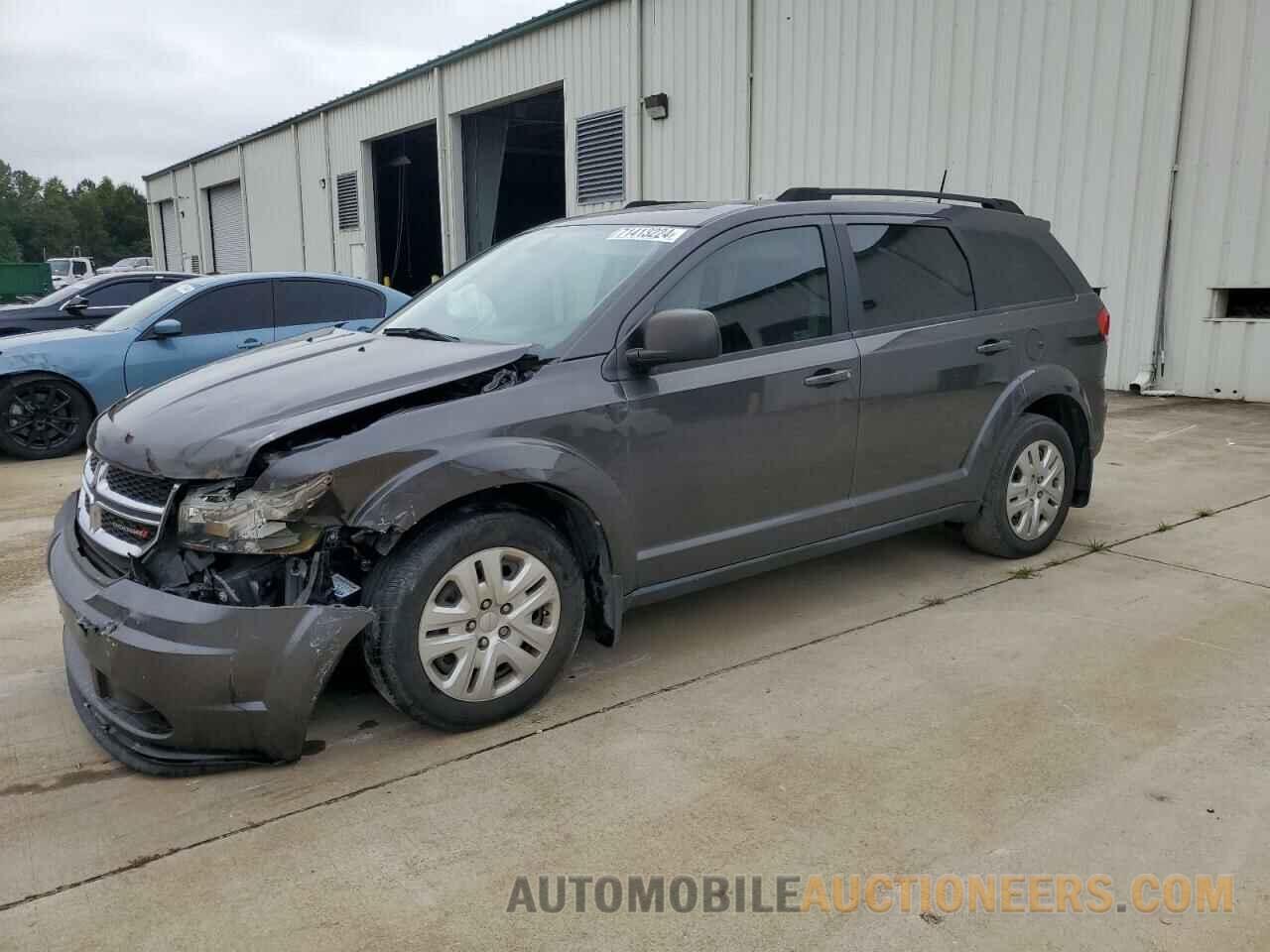 3C4PDCAB1KT797420 DODGE JOURNEY 2019