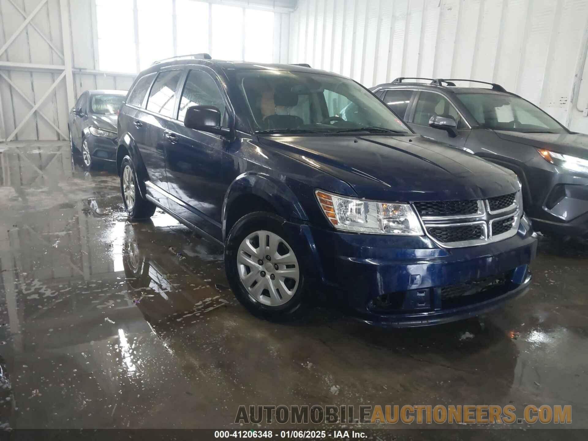 3C4PDCAB1KT853372 DODGE JOURNEY 2019