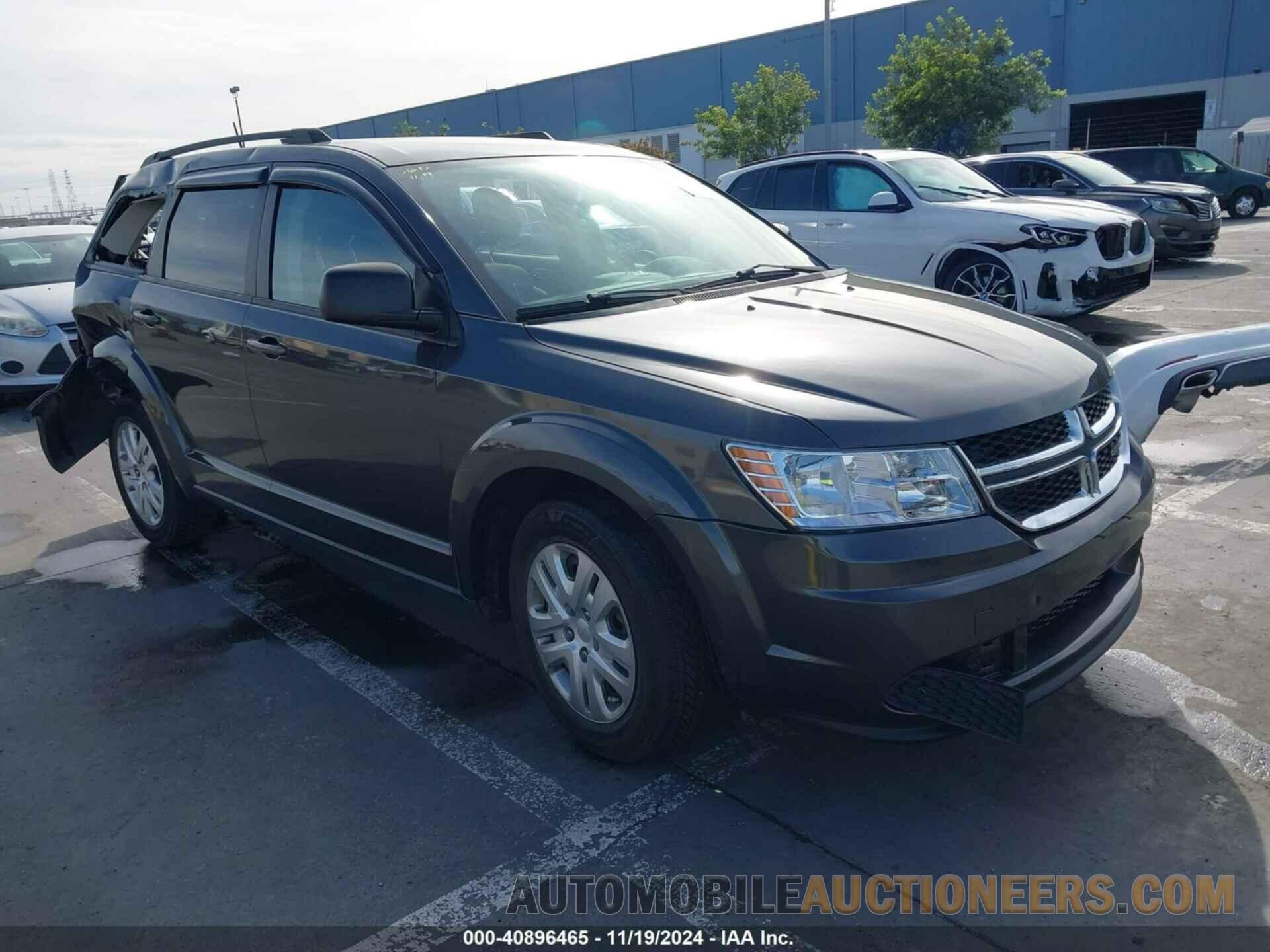 3C4PDCAB1KT868146 DODGE JOURNEY 2019