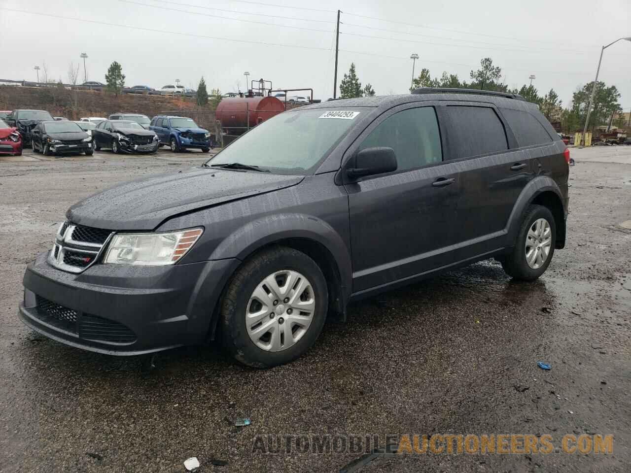 3C4PDCAB1KT871516 DODGE JOURNEY 2019