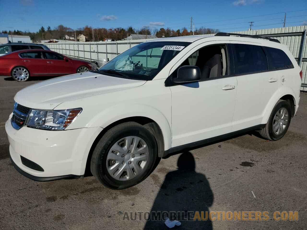 3C4PDCAB1KT871712 DODGE JOURNEY 2019