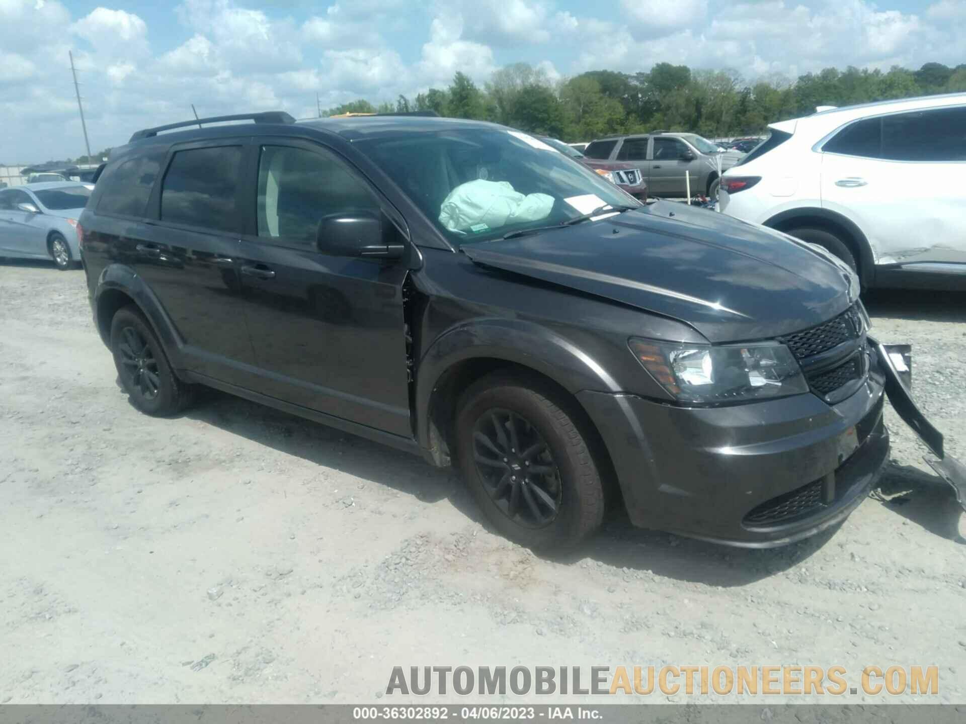 3C4PDCAB1LT180987 DODGE JOURNEY 2020