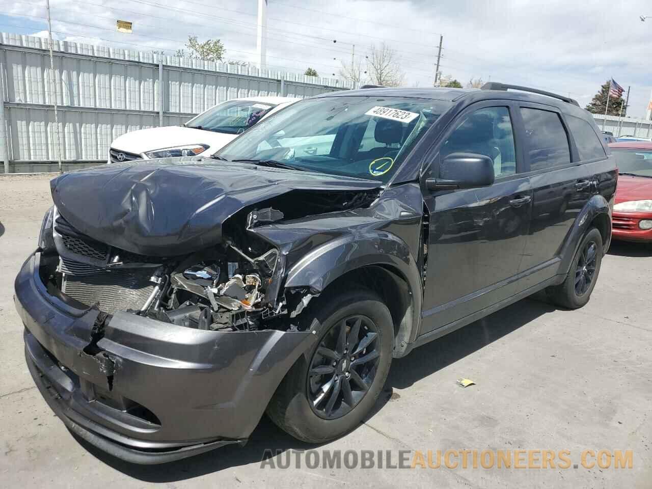 3C4PDCAB1LT181587 DODGE JOURNEY 2020