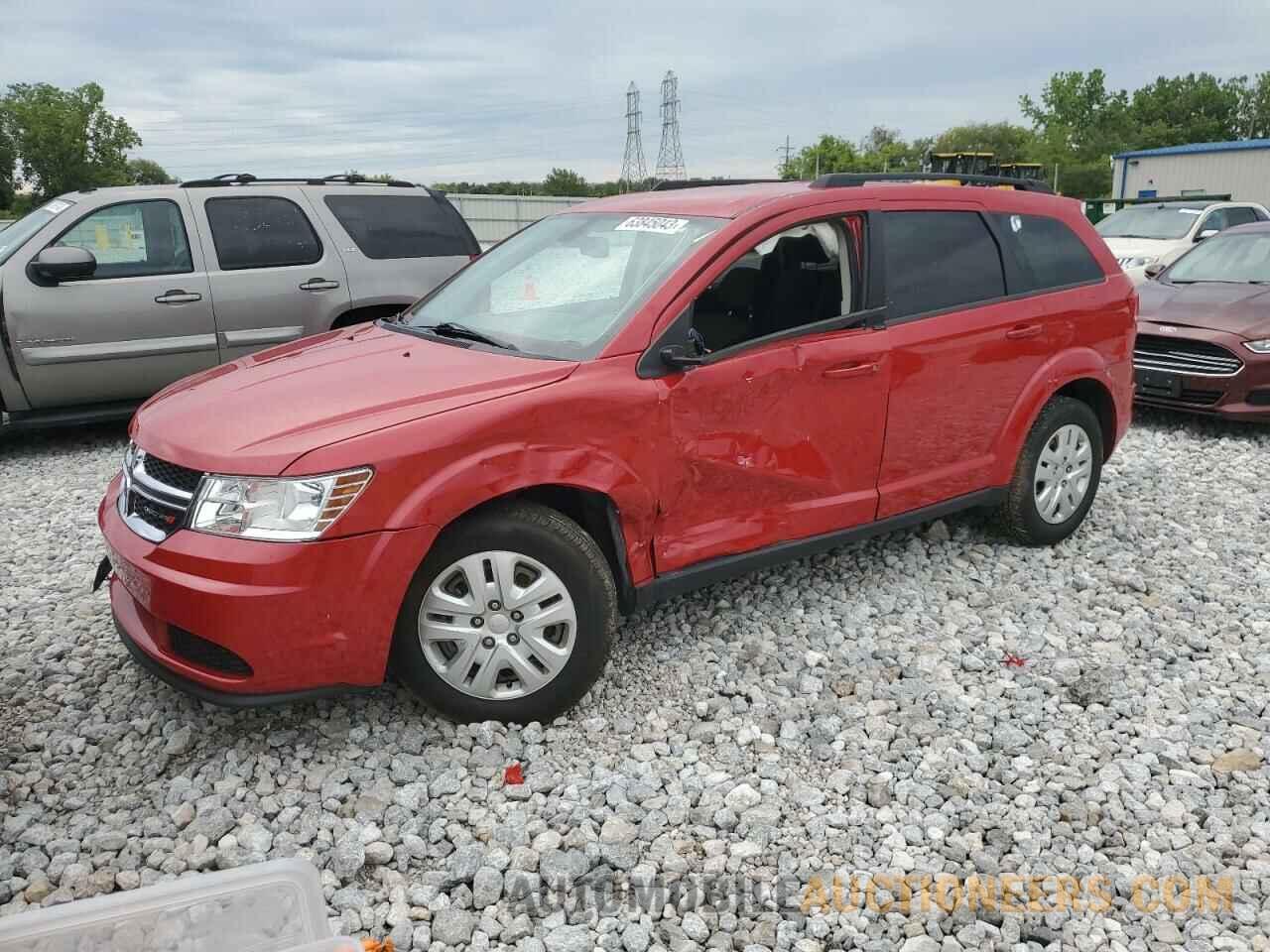 3C4PDCAB1LT194825 DODGE JOURNEY 2020