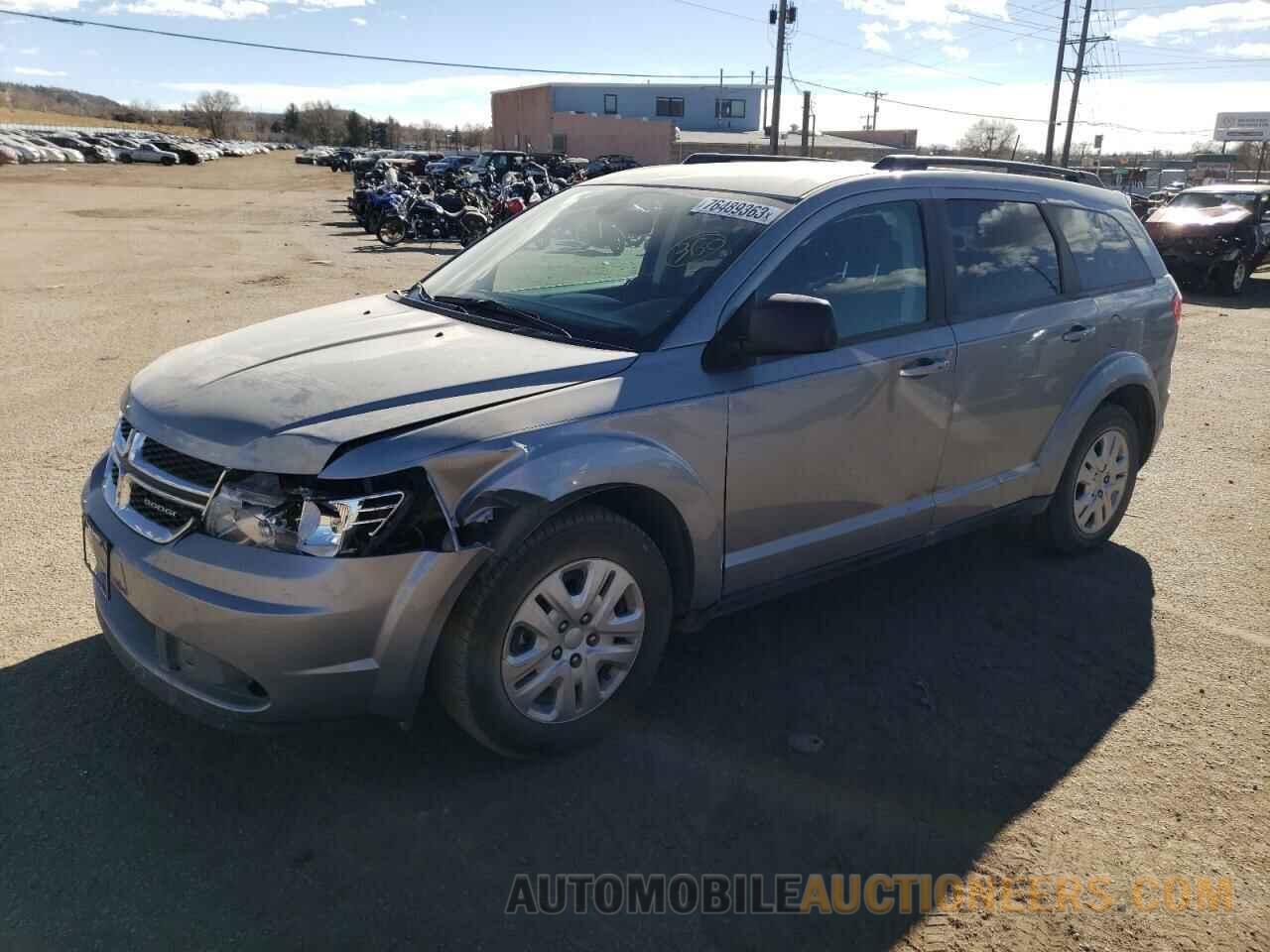 3C4PDCAB1LT226186 DODGE JOURNEY 2020