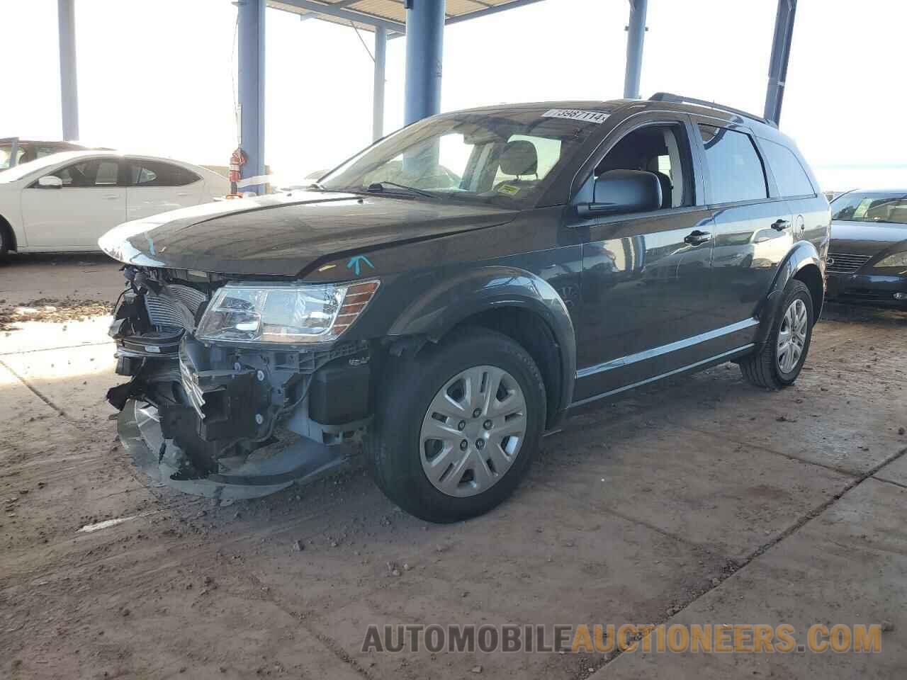 3C4PDCAB1LT237057 DODGE JOURNEY 2020