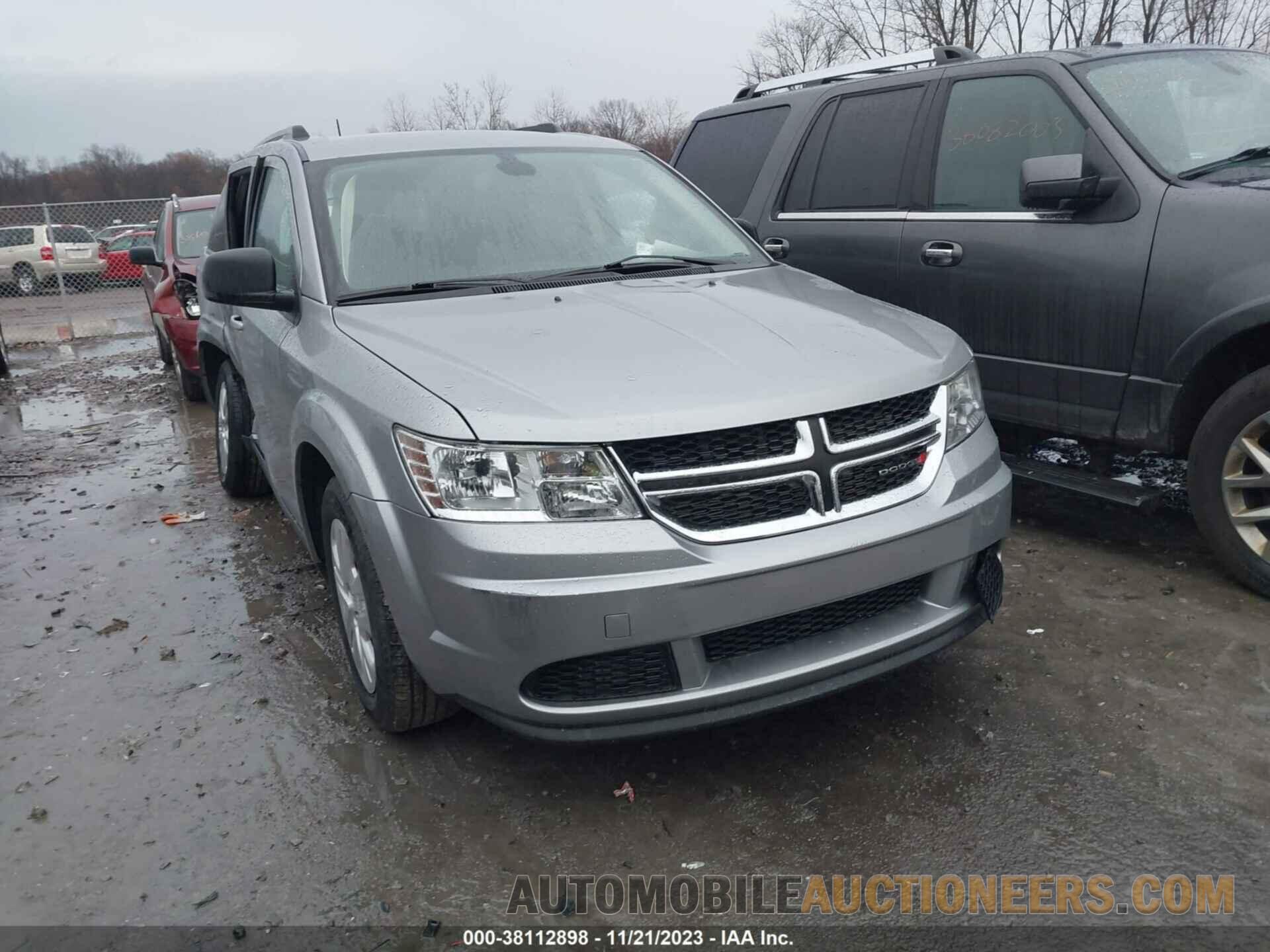 3C4PDCAB1LT237575 DODGE JOURNEY 2020