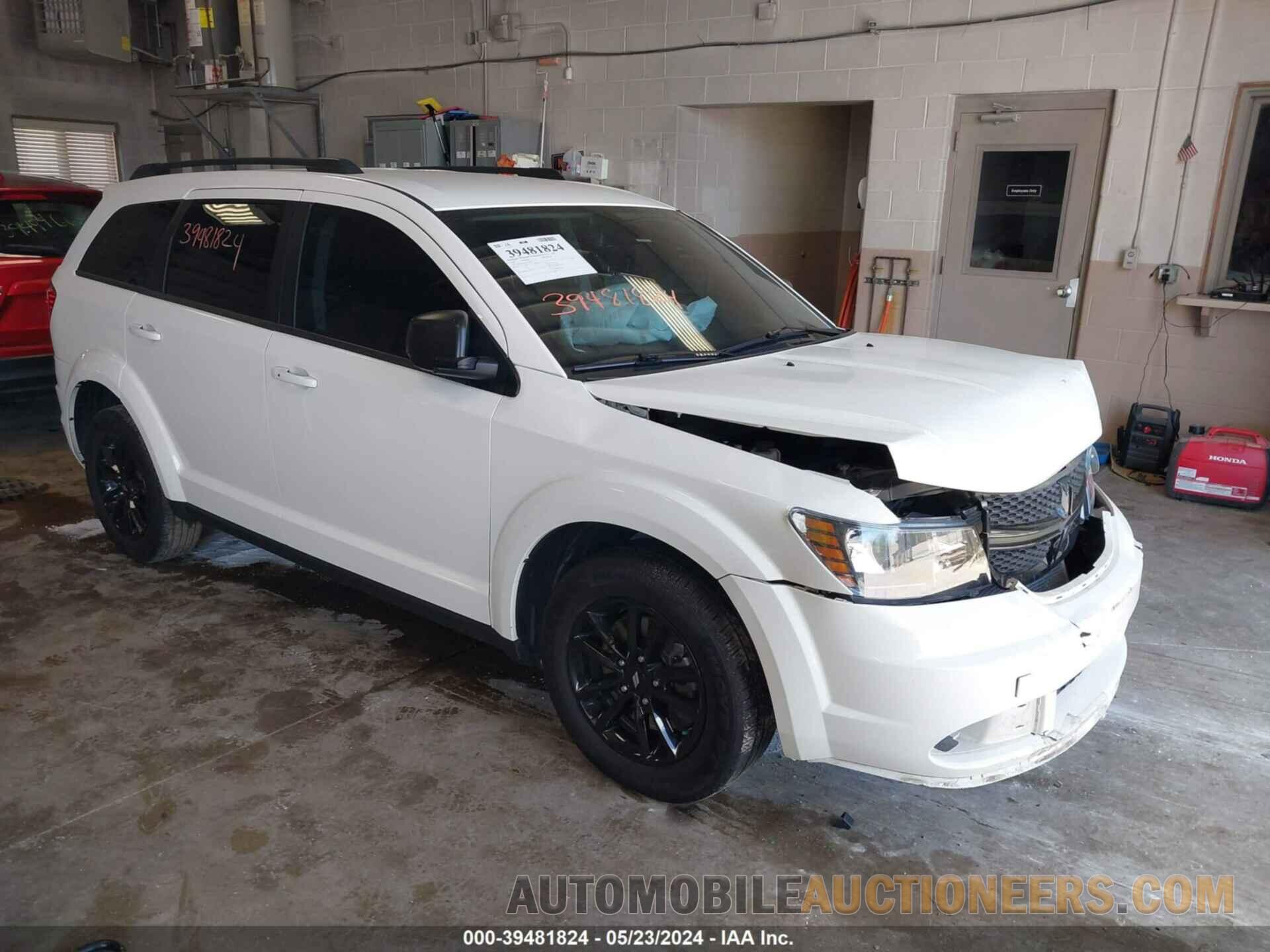 3C4PDCAB1LT238161 DODGE JOURNEY 2020