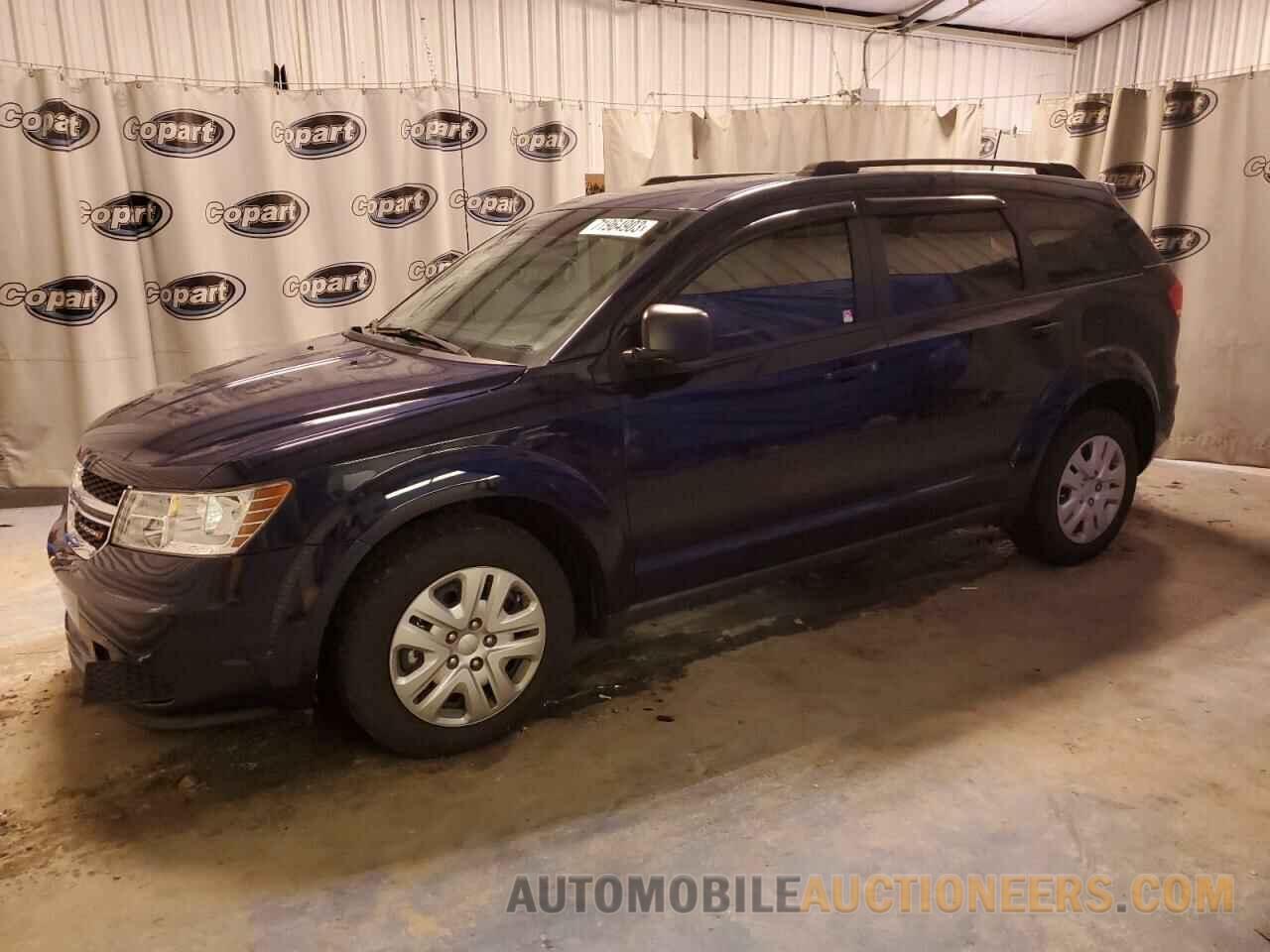 3C4PDCAB1LT259530 DODGE JOURNEY 2020