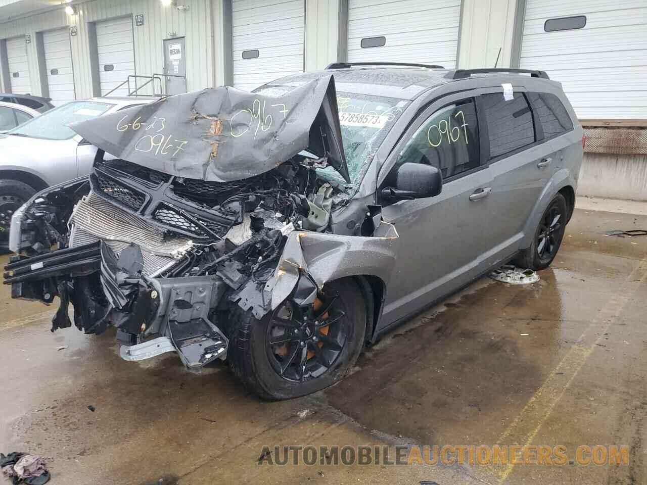 3C4PDCAB1LT260967 DODGE JOURNEY 2020