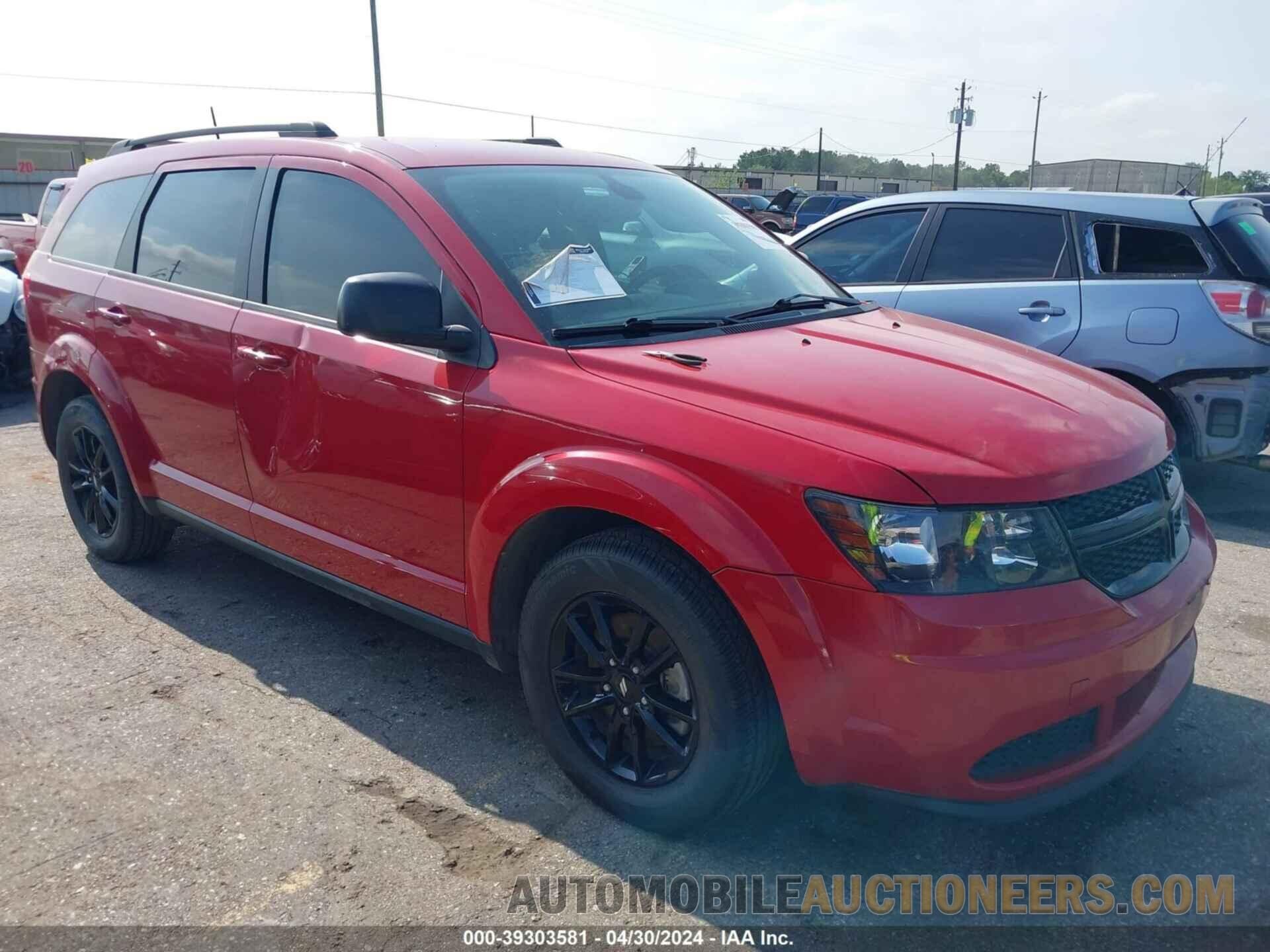 3C4PDCAB1LT261598 DODGE JOURNEY 2020