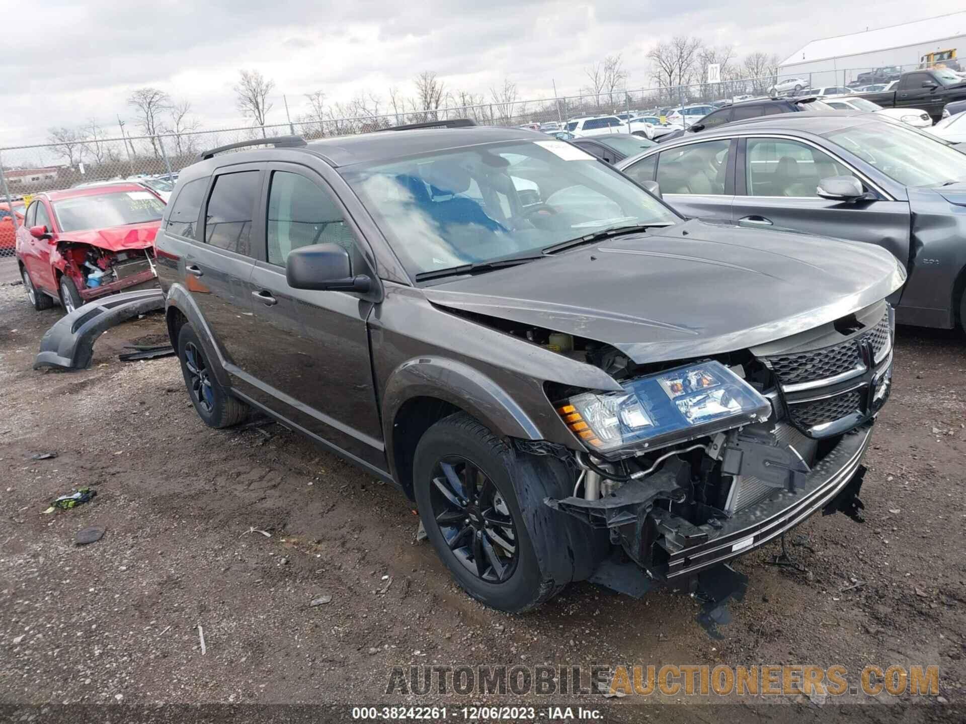 3C4PDCAB1LT261763 DODGE JOURNEY 2020