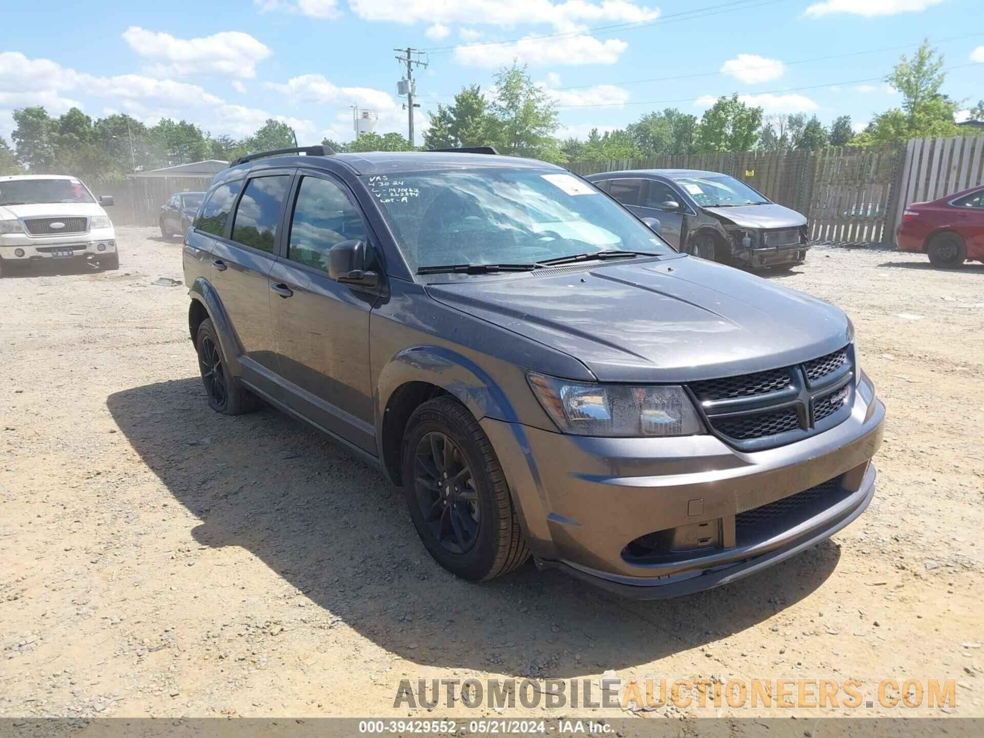 3C4PDCAB1LT262394 DODGE JOURNEY 2020