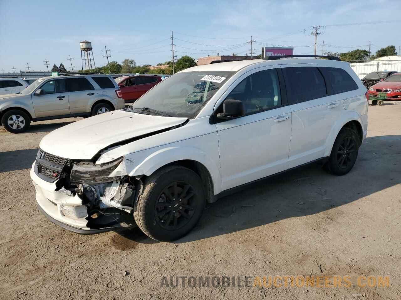 3C4PDCAB1LT264517 DODGE JOURNEY 2020