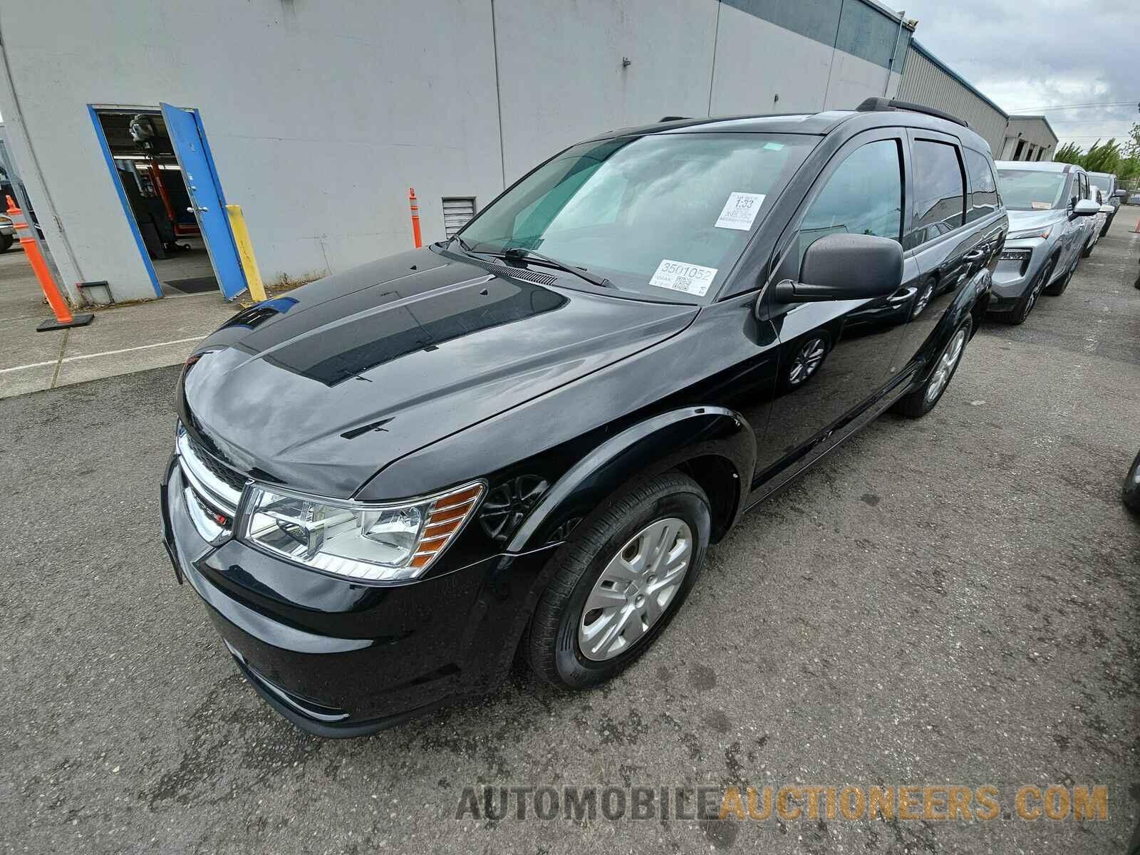 3C4PDCAB1LT264873 Dodge Journey 2020