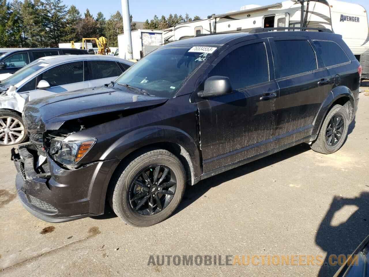 3C4PDCAB1LT266123 DODGE JOURNEY 2020