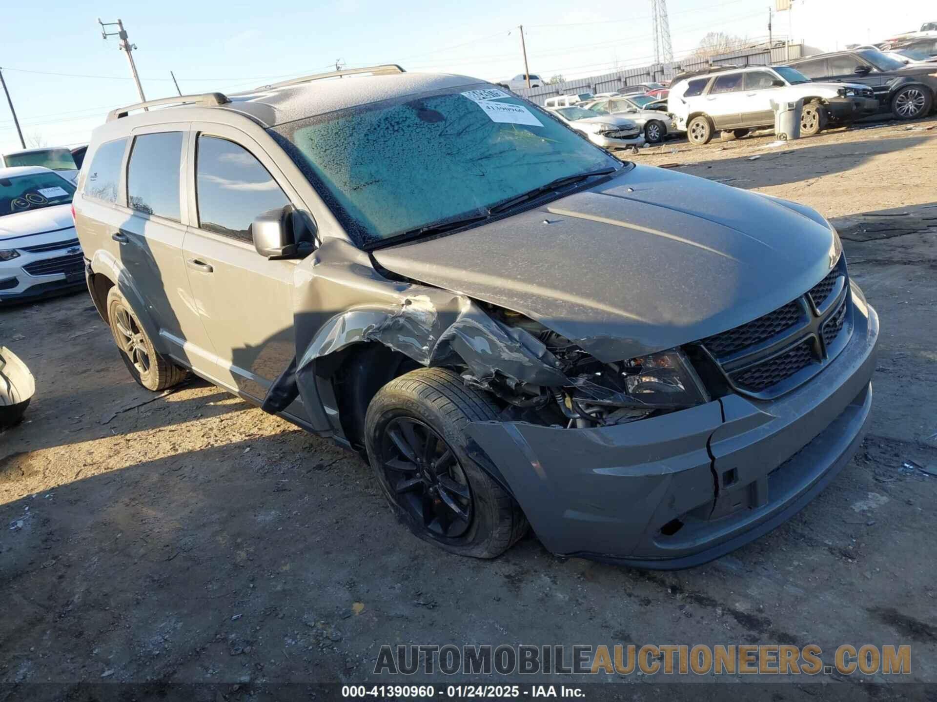 3C4PDCAB1LT267997 DODGE JOURNEY 2020