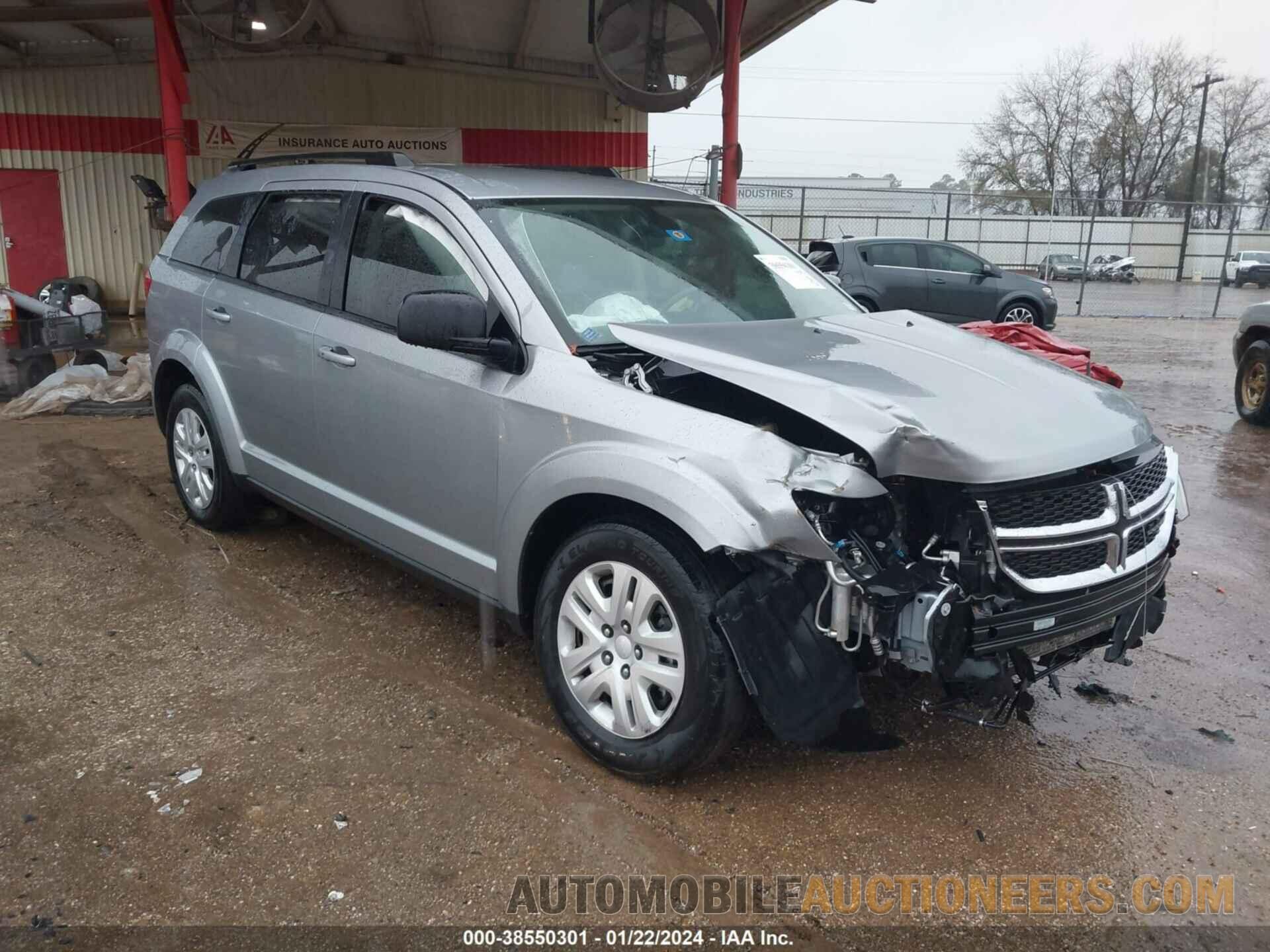 3C4PDCAB1LT268096 DODGE JOURNEY 2020