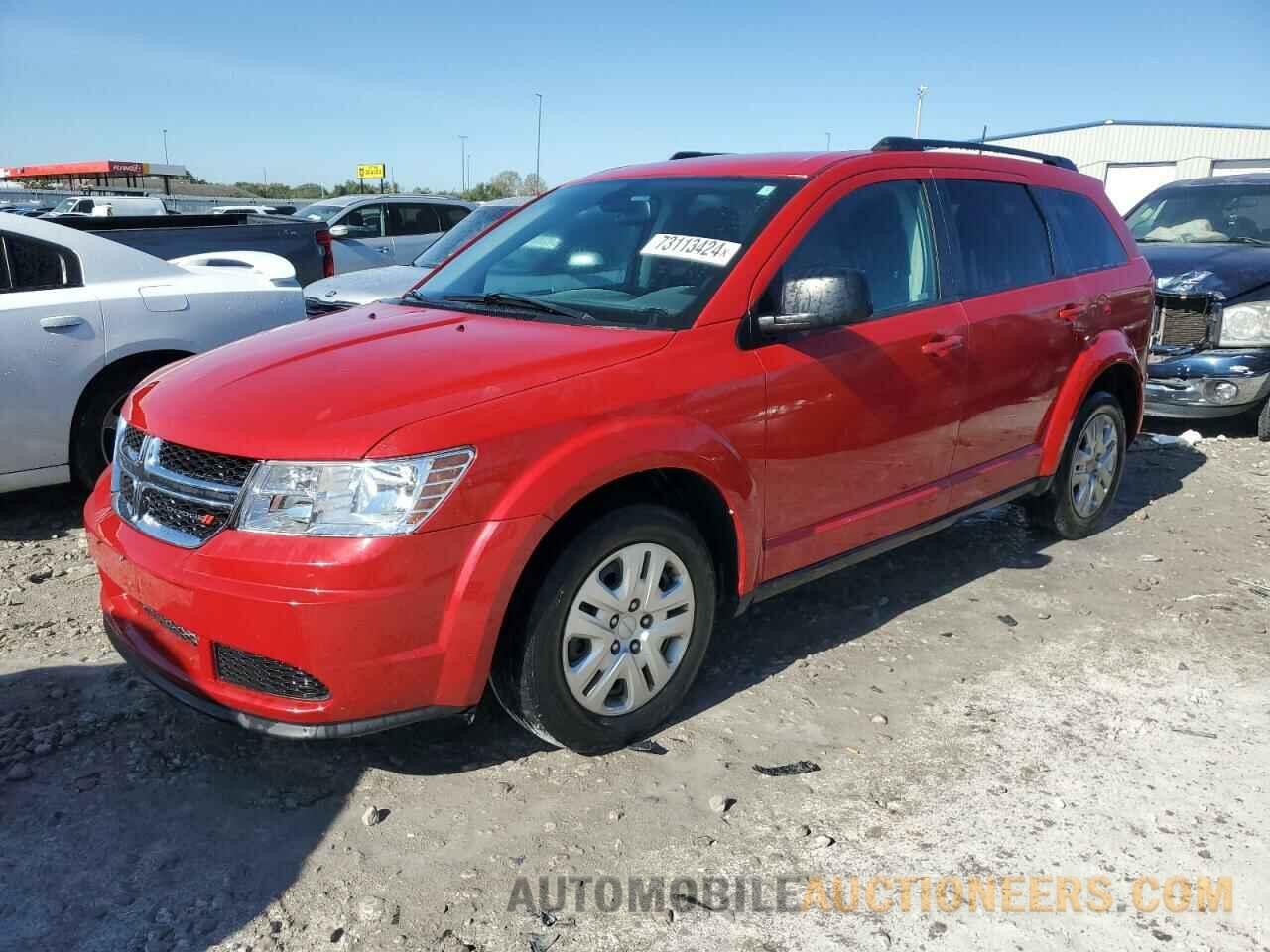 3C4PDCAB1LT270379 DODGE JOURNEY 2020