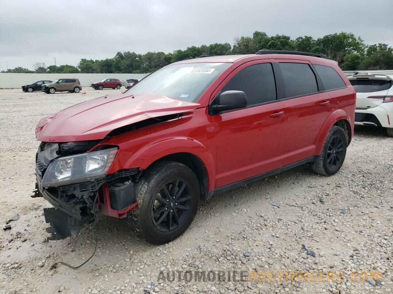 3C4PDCAB1LT272343 DODGE JOURNEY 2020